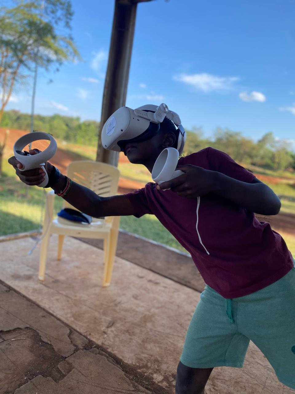 Virtual Safari Experience in Kenya